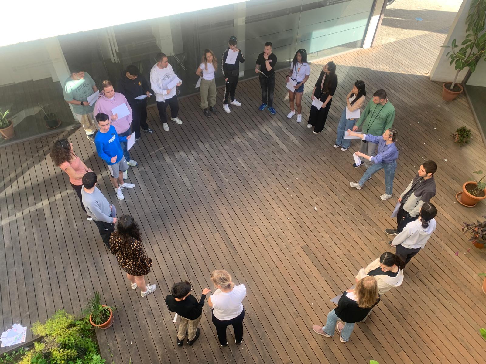 Formación Erasmus+ en Europa